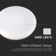 Lampada da bagno LED con sensore LED/20W/230V 3000/4000/6000K IP66
