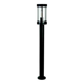 Lampada da esterno 1xE27/15W/230V 80 cm IP44 nero