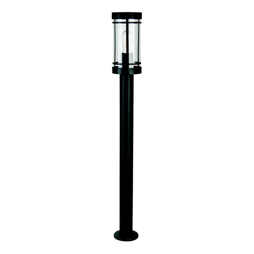 Lampada da esterno 1xE27/15W/230V 80 cm IP44 nero