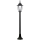 Lampada da esterno 1xE27/20W/230V IP43 96,5 cm nero