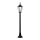 Lampada da esterno 1xE27/20W/230V IP43 96,5 cm nero