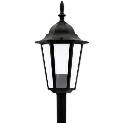 Lampada da esterno 1xE27/20W/230V IP43 96,5 cm nero