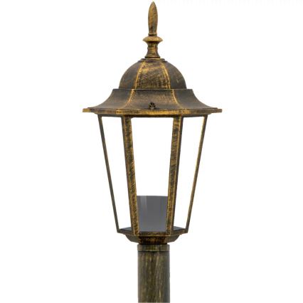 Lampada da esterno 1xE27/20W/230V IP43 96,5 cm patina