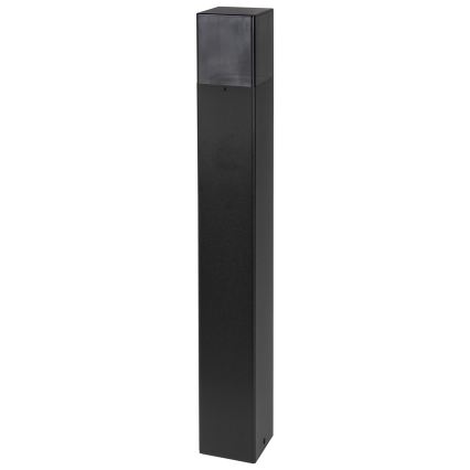 Lampada da esterno 1xE27/40W/230V IP44 80 cm nero/fumé