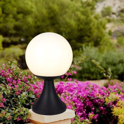 Lampada da esterno 1xE27/60W/230V IP44 33 cm nero