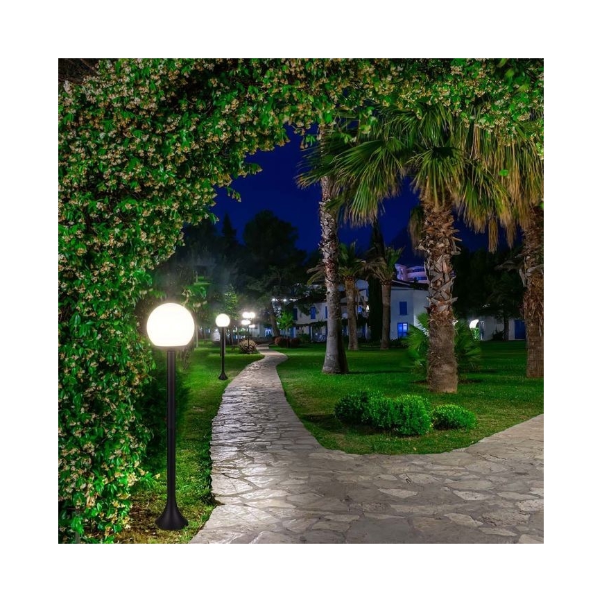Lampada da esterno 1xE27/60W/230V IP44 97 cm nero