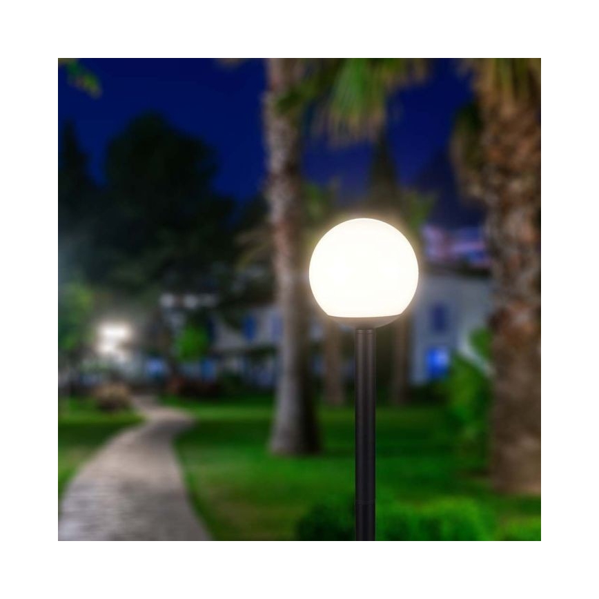 Lampada da esterno 1xE27/60W/230V IP44 97 cm nero