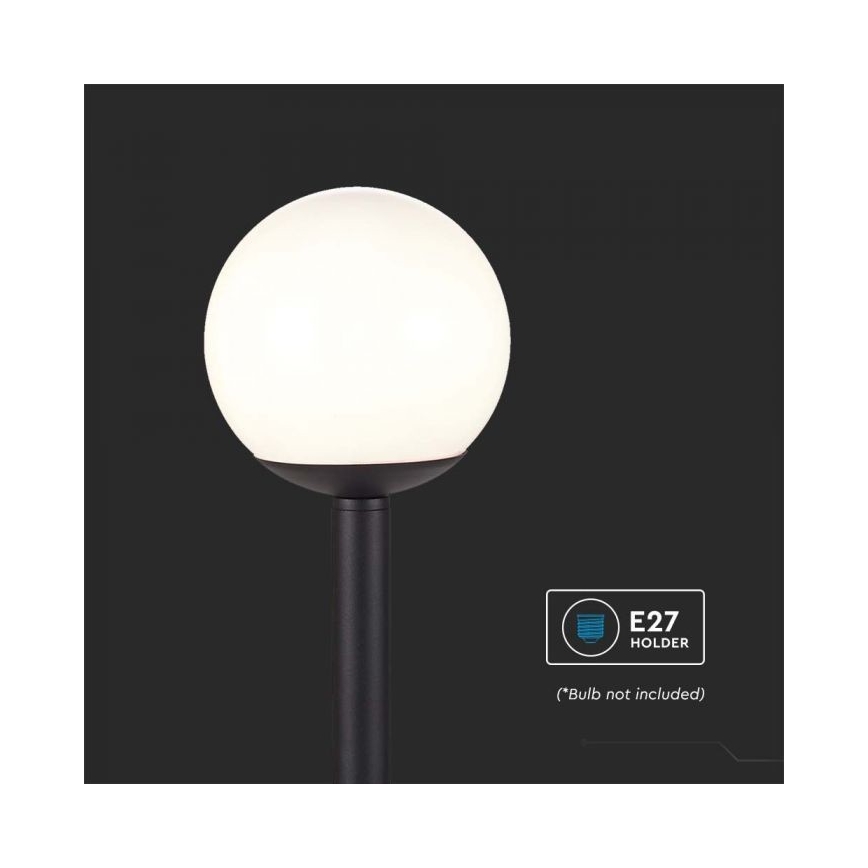 Lampada da esterno 1xE27/60W/230V IP44 97 cm nero