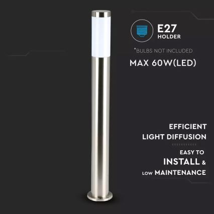 Lampada da esterno 1xE27/60W/230V IP44