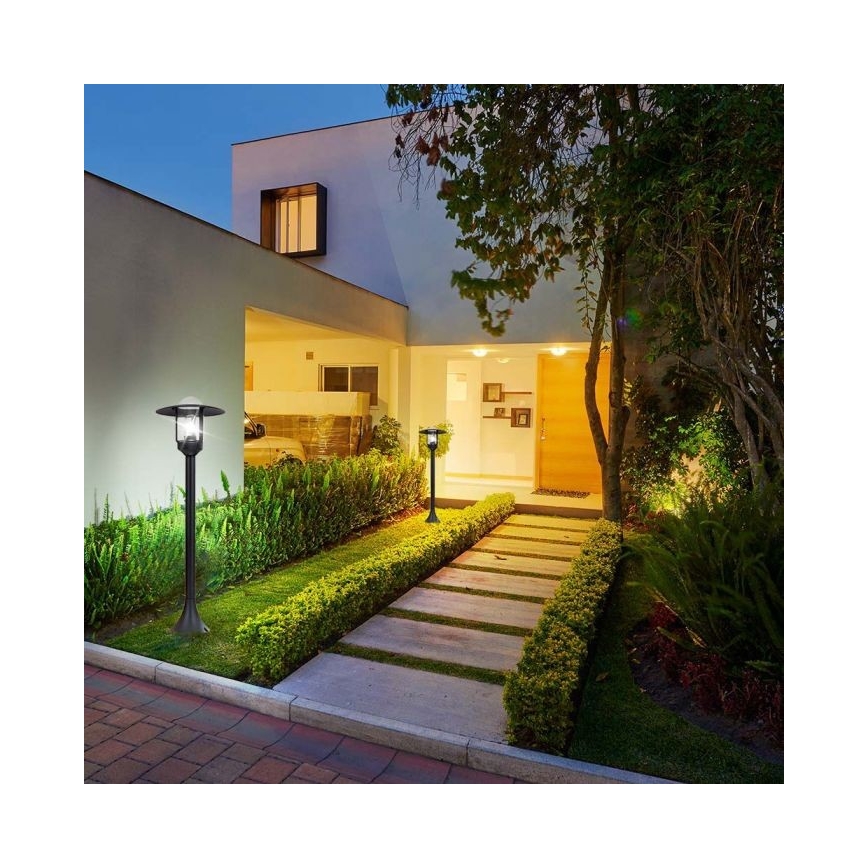 Lampada da esterno 1xE27/60W/230V IP44 nero