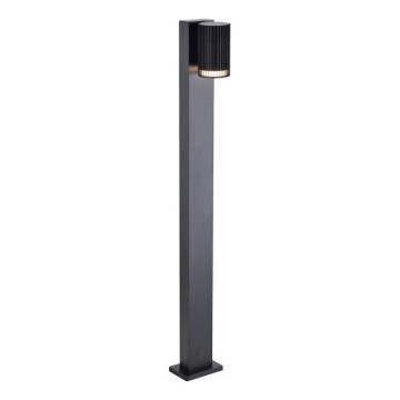 Lampada da esterno 1xGU10/10W/230V IP44 80 cm nera
