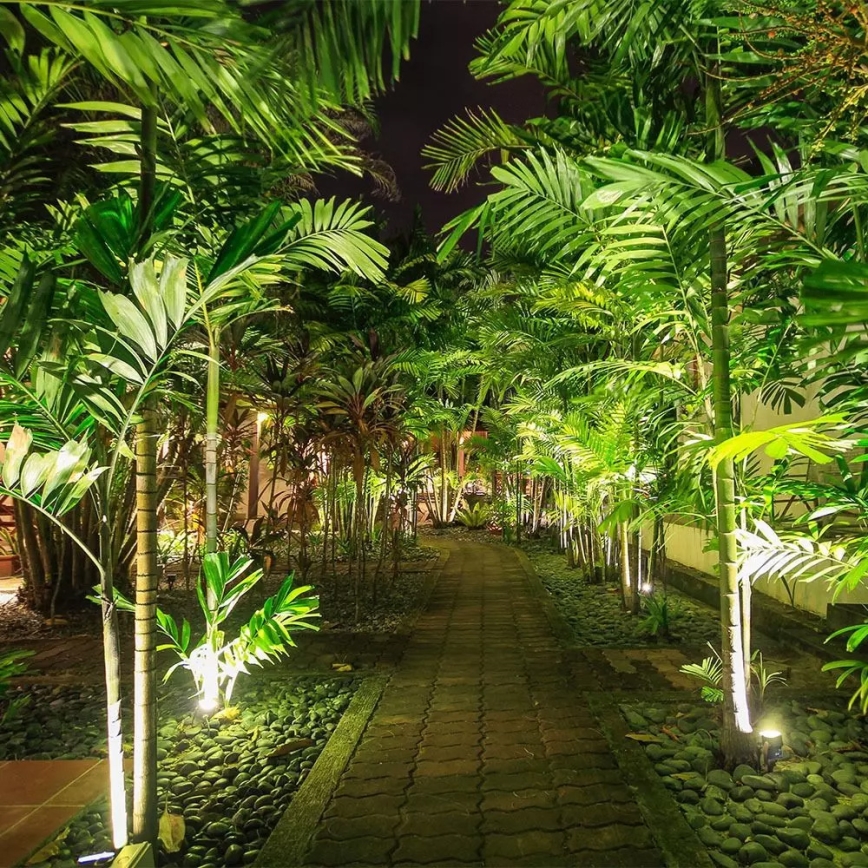 Lampada da esterno 1xGU10/35W/230V IP44