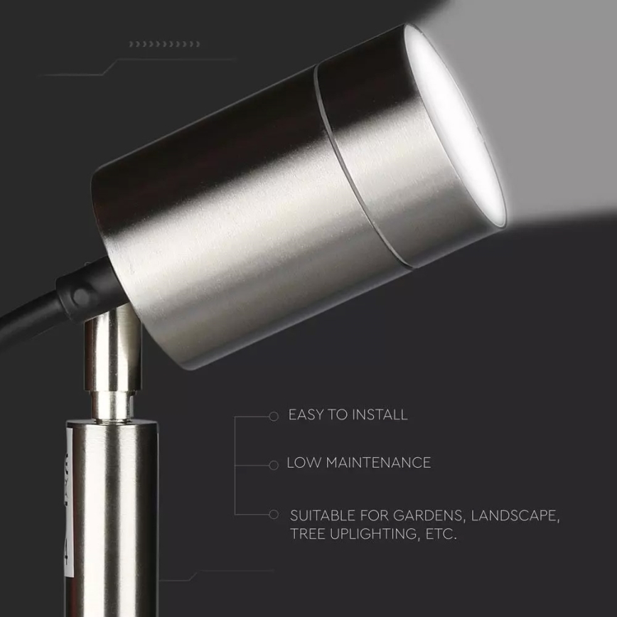 Lampada da esterno 1xGU10/35W/230V IP44