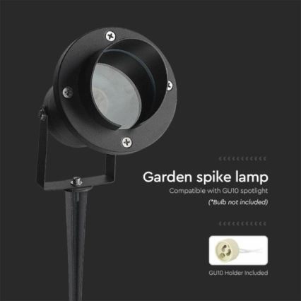 Lampada da esterno 1xGU10/35W/230V IP65