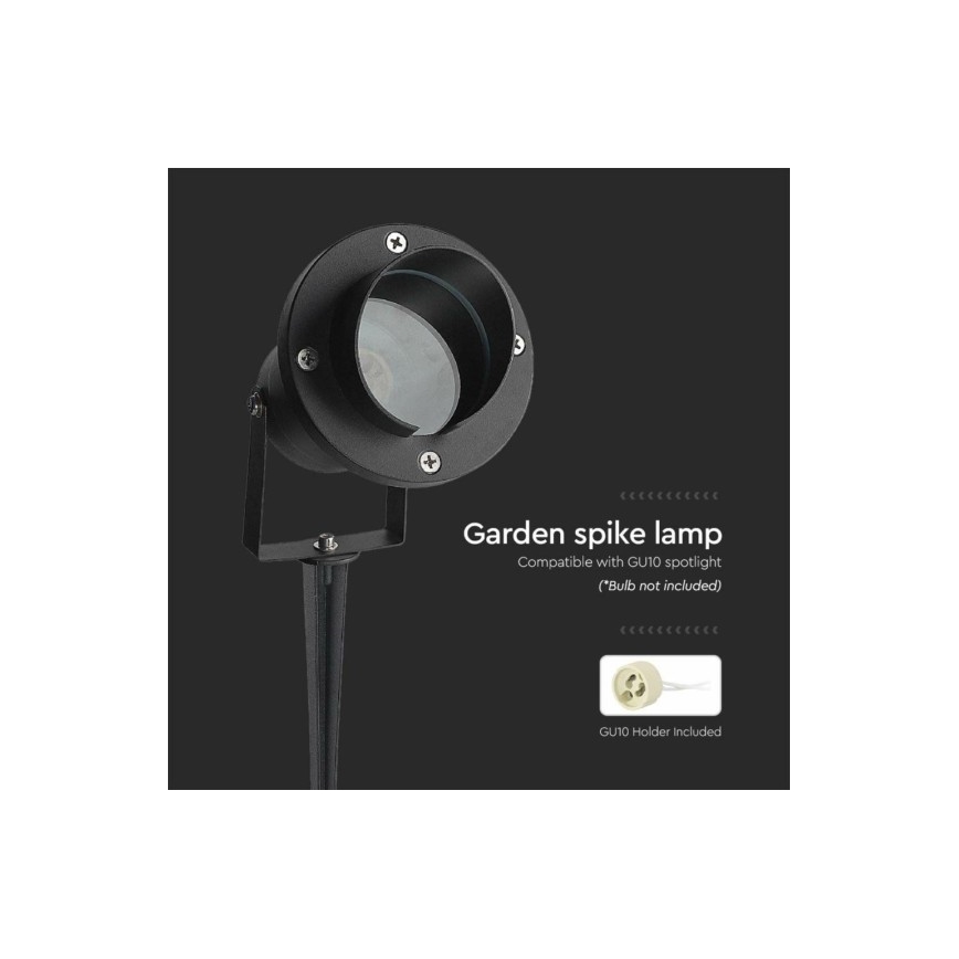 Lampada da esterno 1xGU10/35W/230V IP65