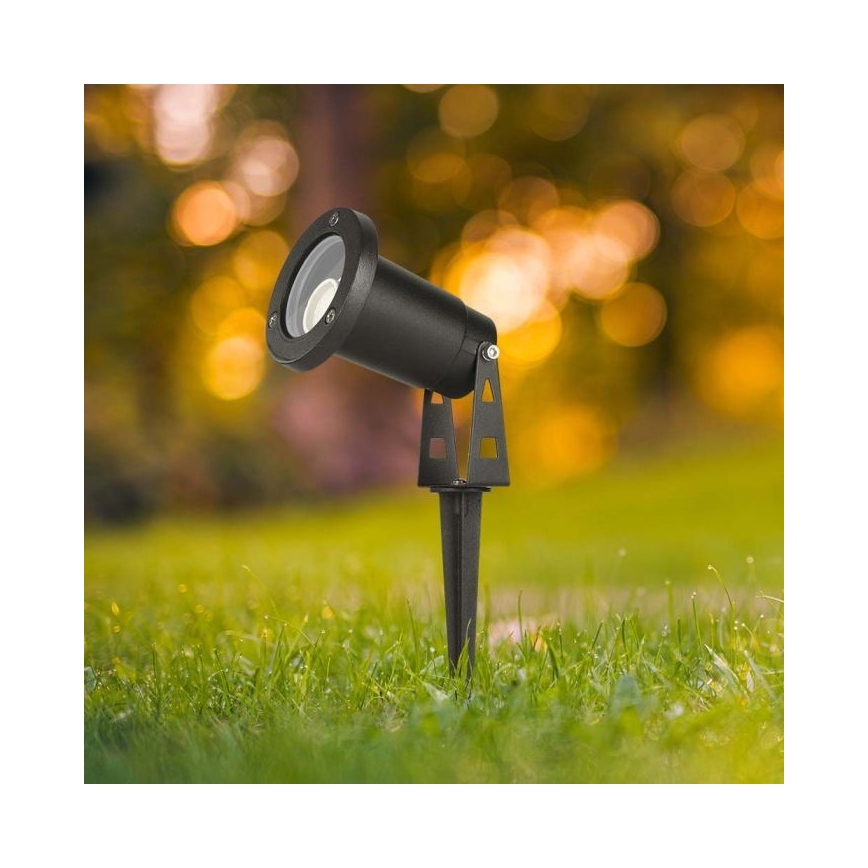 Lampada da esterno 1xGU10/35W/230V IP65