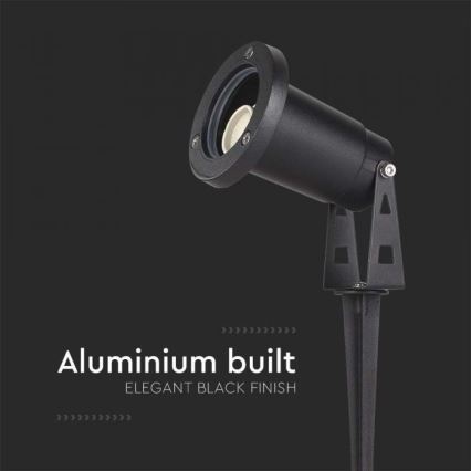 Lampada da esterno 1xGU10/35W/230V IP65
