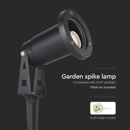 Lampada da esterno 1xGU10/35W/230V IP65