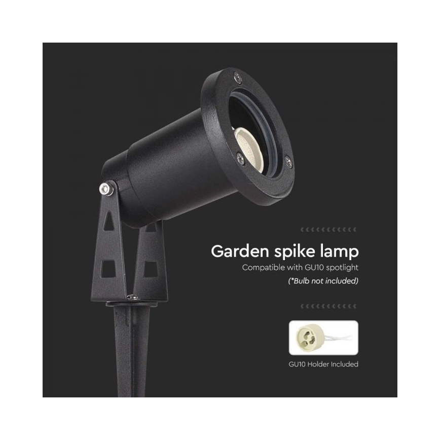 Lampada da esterno 1xGU10/35W/230V IP65