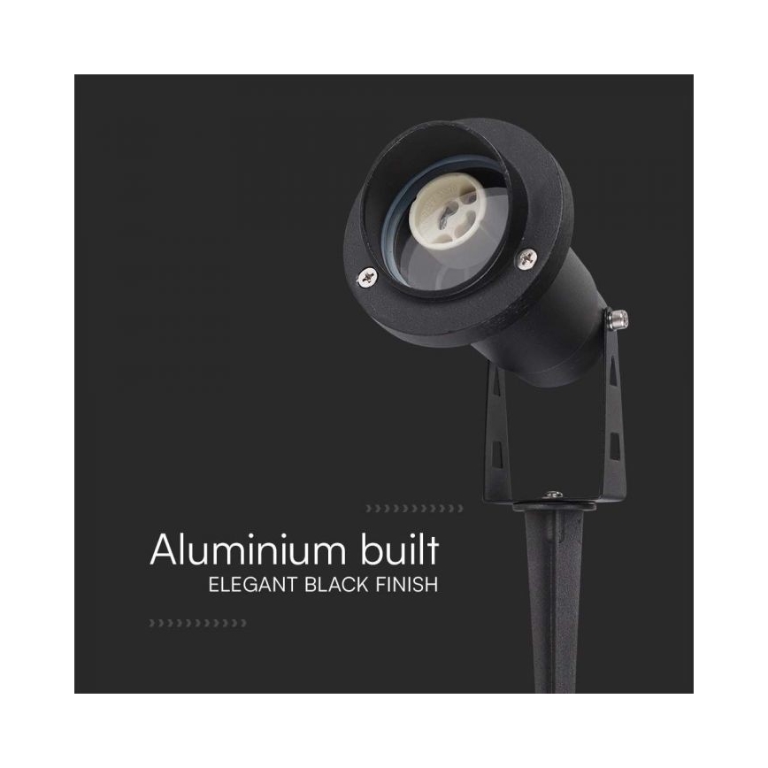 Lampada da esterno 1xGU10/35W/230V IP65