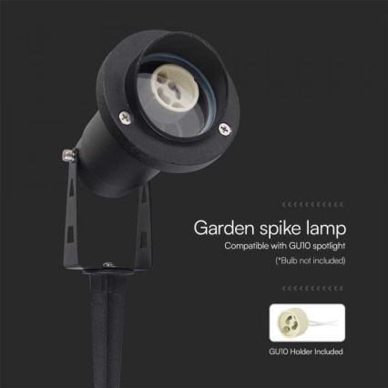 Lampada da esterno 1xGU10/35W/230V IP65