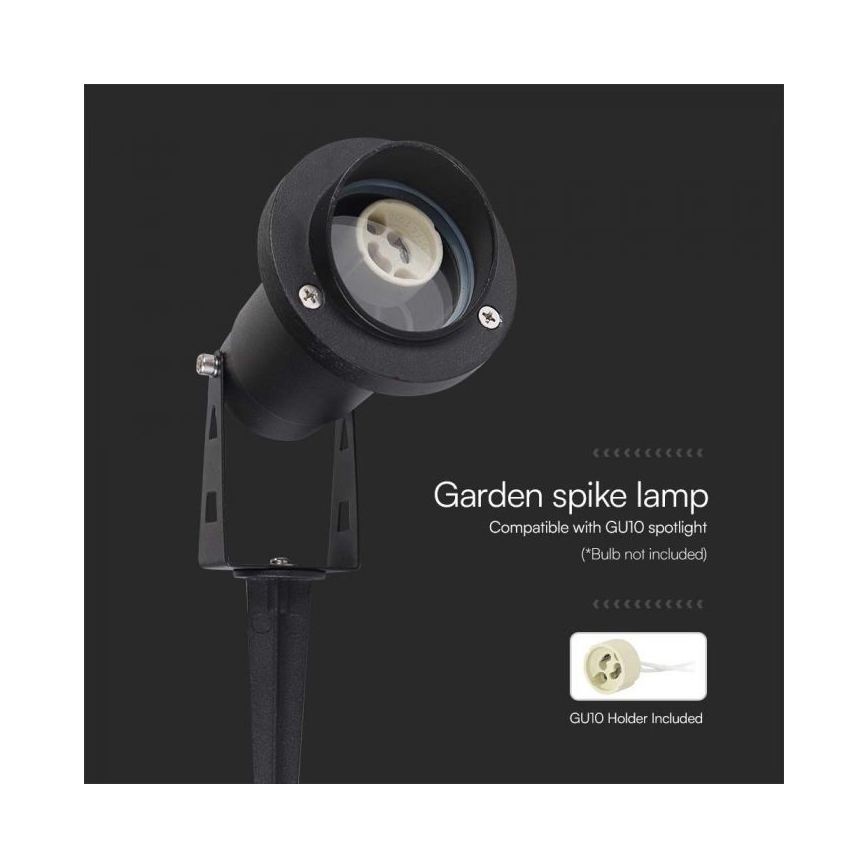 Lampada da esterno 1xGU10/35W/230V IP65
