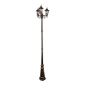 Lampada da esterno 3xE27/20W/230V IP43 2,58 m effetto patina