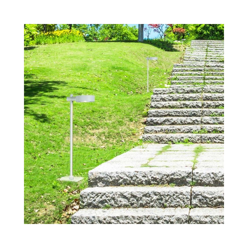 Lampada da esterno a LED 7W/230V 3000K IP65 bianca 102 cm