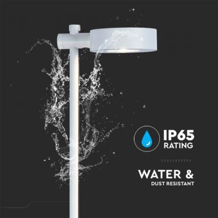 Lampada da esterno a LED 7W/230V 3000K IP65 bianca 102 cm