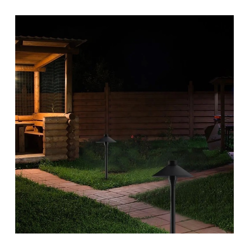 Lampada da esterno a LED GARDEN LED/7W/230V 3000K IP65