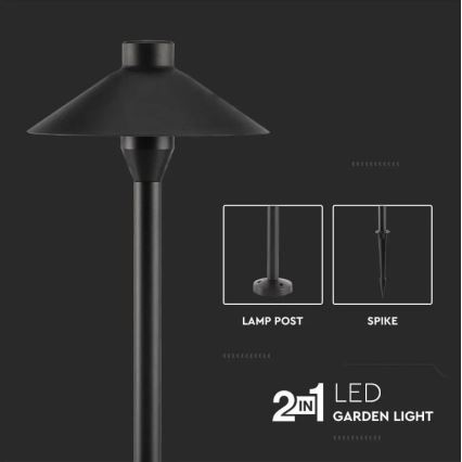 Lampada da esterno a LED GARDEN LED/7W/230V 3000K IP65