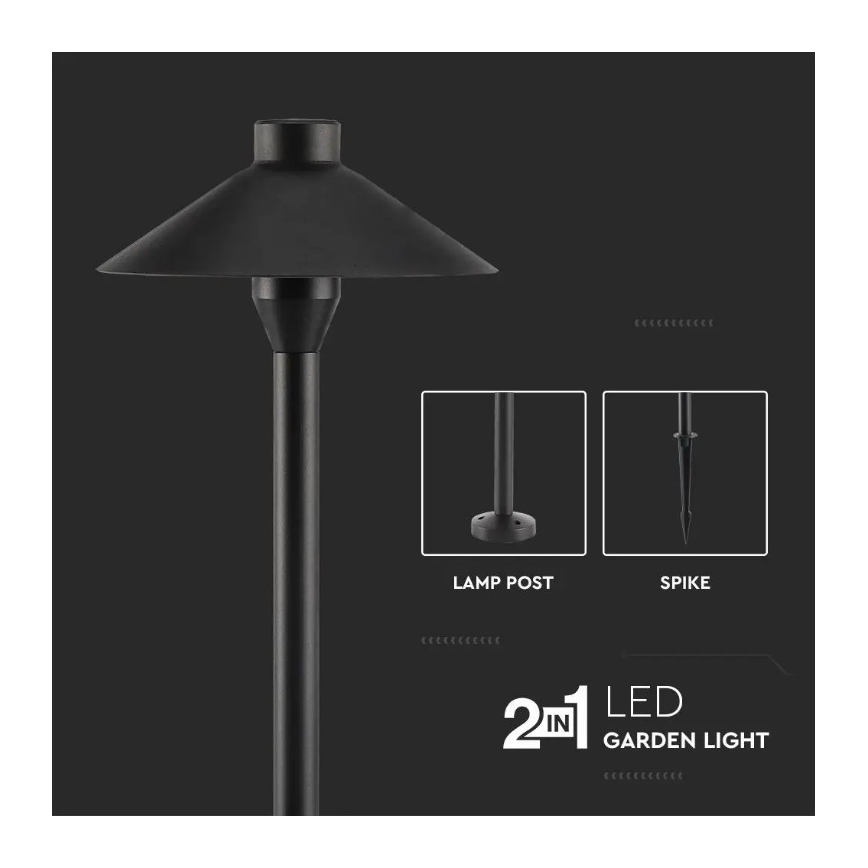 Lampada da esterno a LED GARDEN LED/7W/230V 3000K IP65