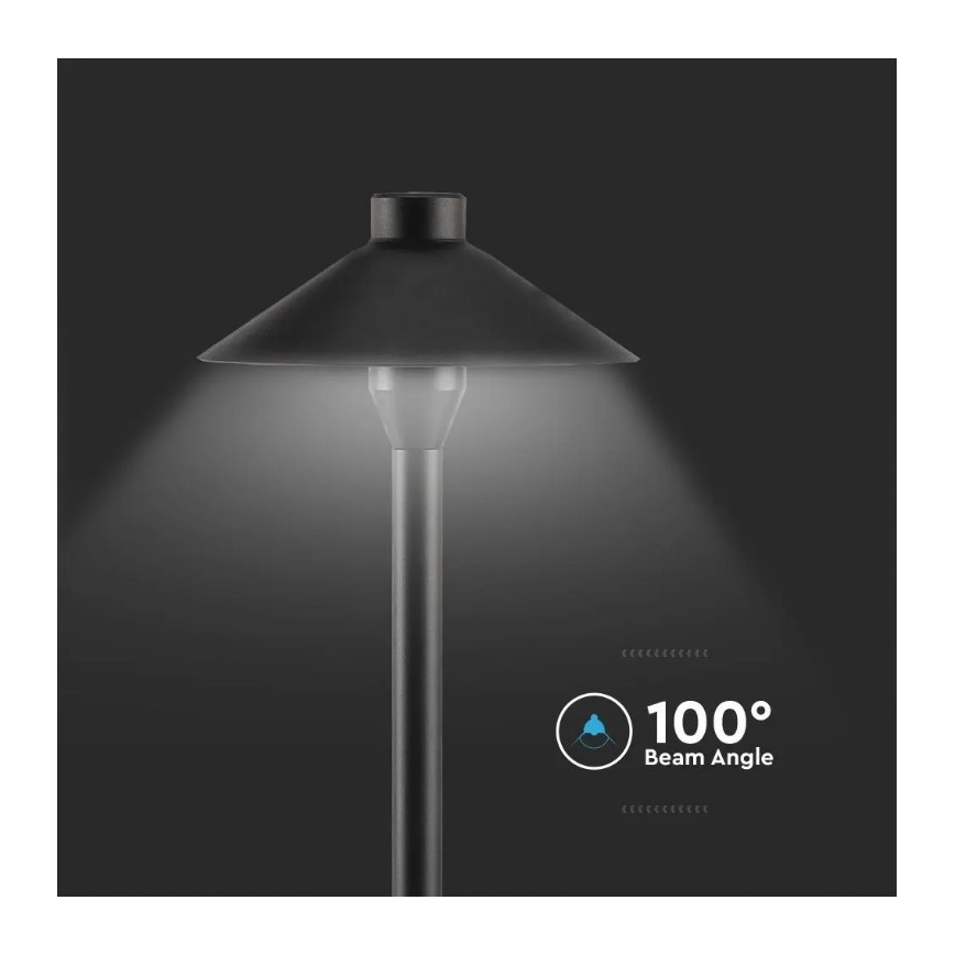 Lampada da esterno a LED GARDEN LED/7W/230V 3000K IP65