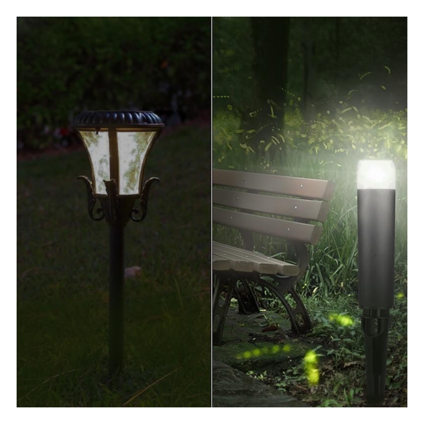 Lampada da esterno a LED LED/3W/230V 2800K IP65