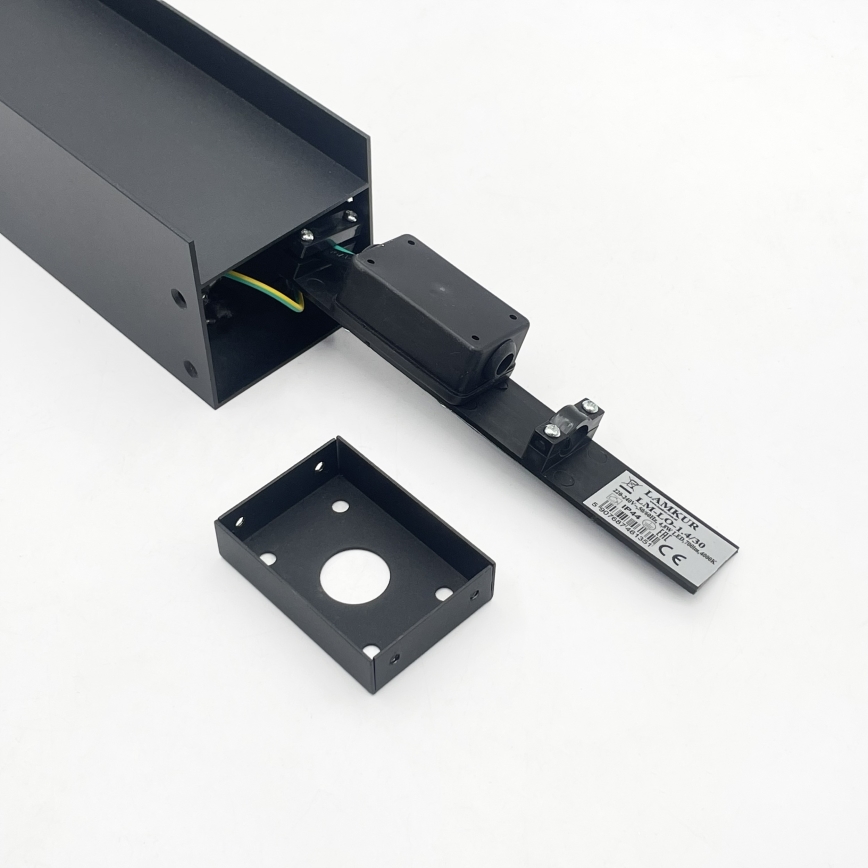 Lampada da esterno a LED MODO LED/23,4W/230V 4000K IP44 80 cm nera