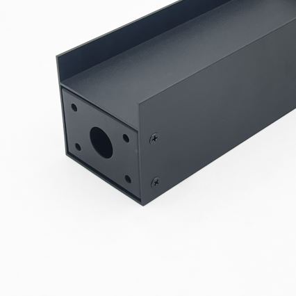 Lampada da esterno a LED MODO LED/23,4W/230V 4000K IP44 80 cm nera