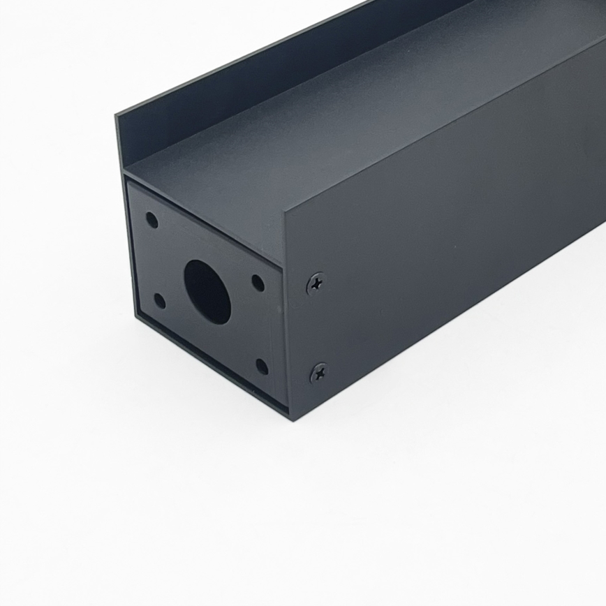 Lampada da esterno a LED MODO LED/23,4W/230V 4000K IP44 80 cm nera