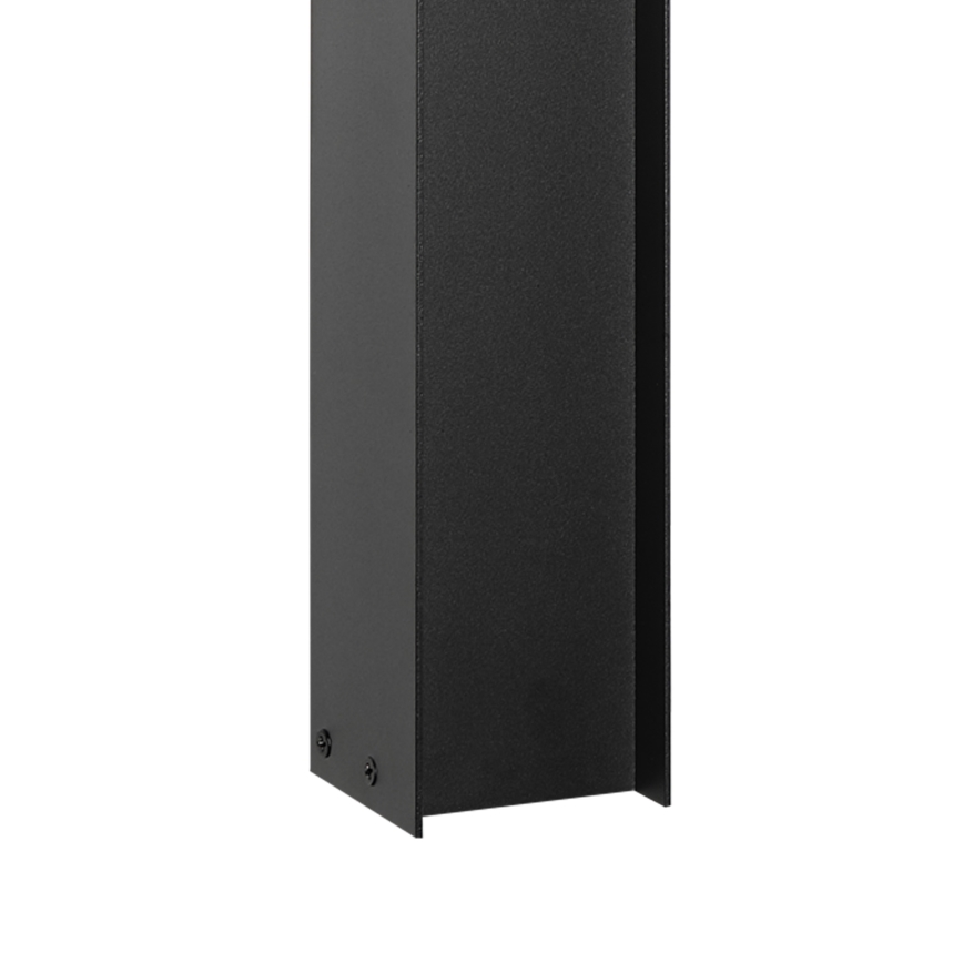 Lampada da esterno a LED MODO LED/23,4W/230V 4000K IP44 80 cm nera