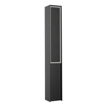 Lampada da esterno a LED MODO LED/8W/230V 4000K IP44 50 cm nera