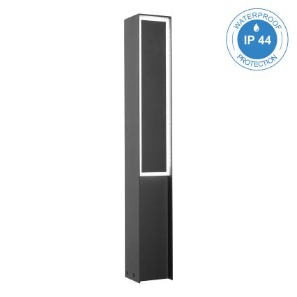 Lampada da esterno a LED MODO LED/8W/230V 4000K IP44 50 cm nera