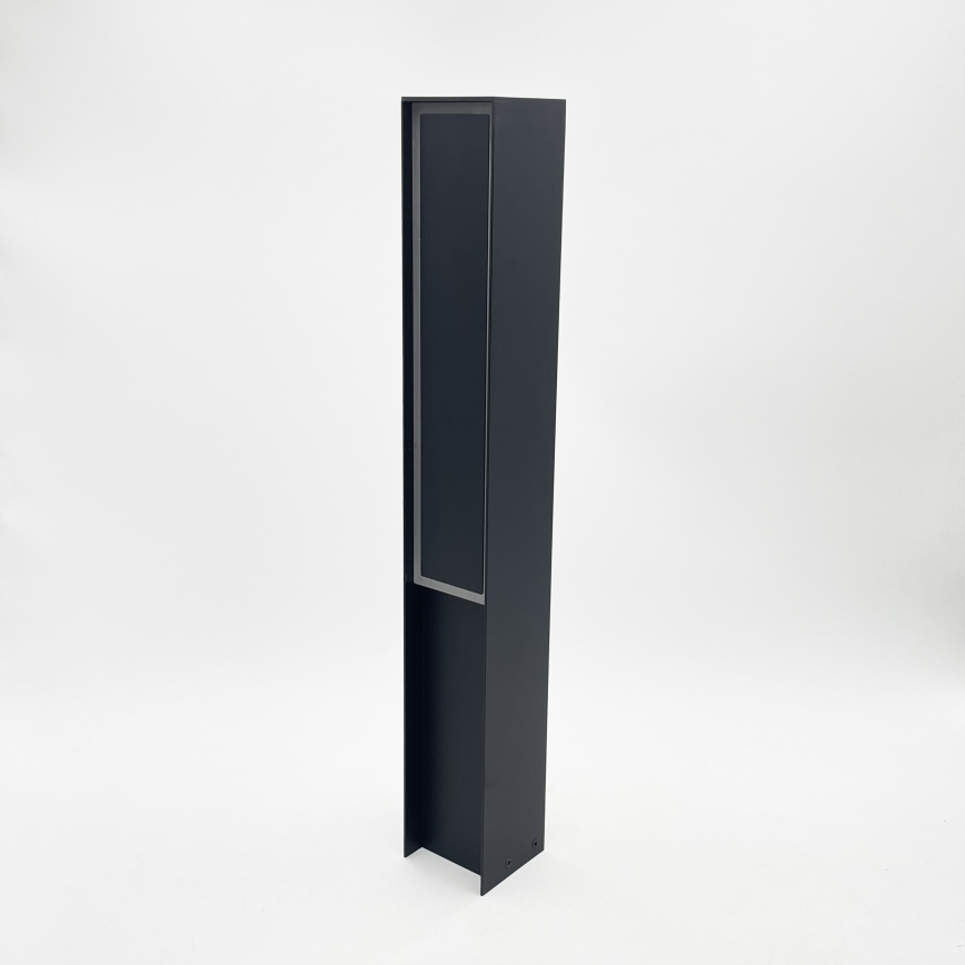 Lampada da esterno a LED MODO LED/8W/230V 4000K IP44 50 cm nera