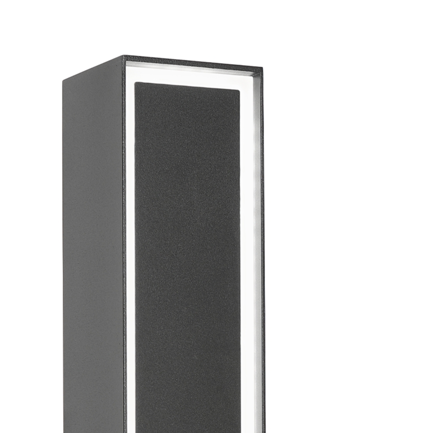 Lampada da esterno a LED MODO LED/8W/230V 4000K IP44 50 cm nera