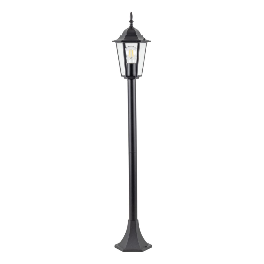Lampada da esterno ARRAIA 1xE27/15W/230V IP44 nero