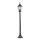 Lampada da esterno ARRAIA 1xE27/15W/230V IP44 nero