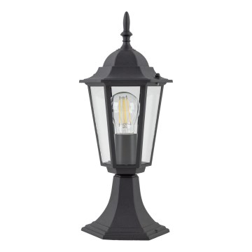 Lampada da esterno ARRAIA 1xE27/15W/230V IP44 nero