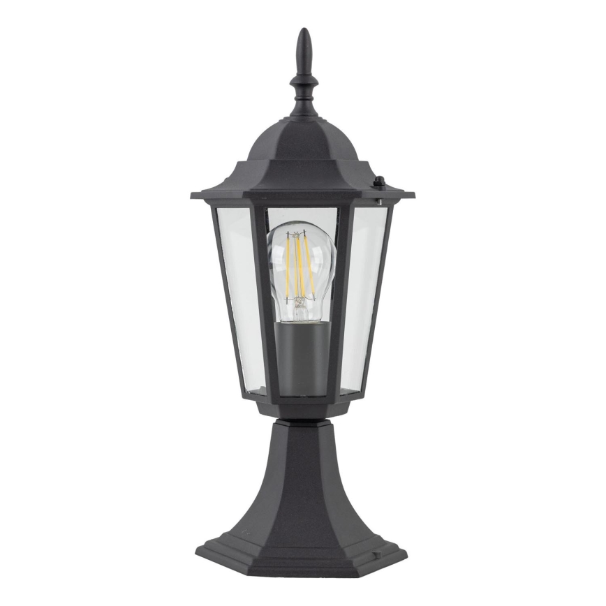 Lampada da esterno ARRAIA 1xE27/15W/230V IP44 nero