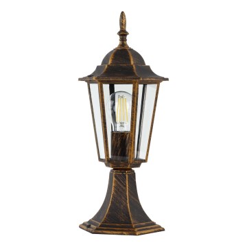 Lampada da esterno ARRAIA 1xE27/15W/230V IP44 patina di bronzo