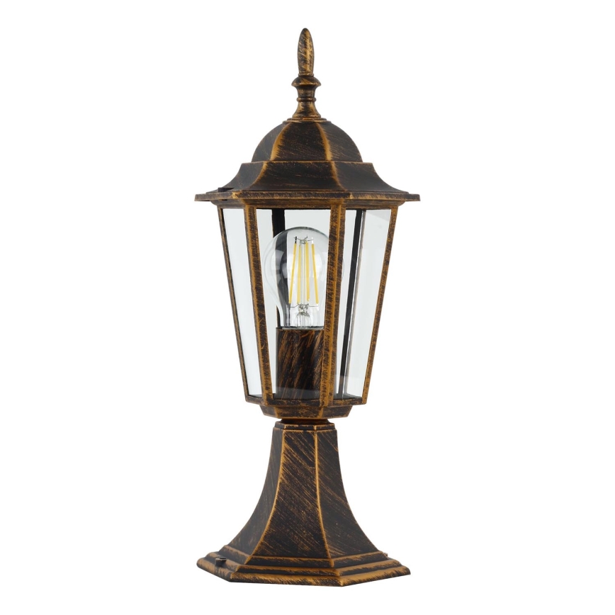 Lampada da esterno ARRAIA 1xE27/15W/230V IP44 patina di bronzo