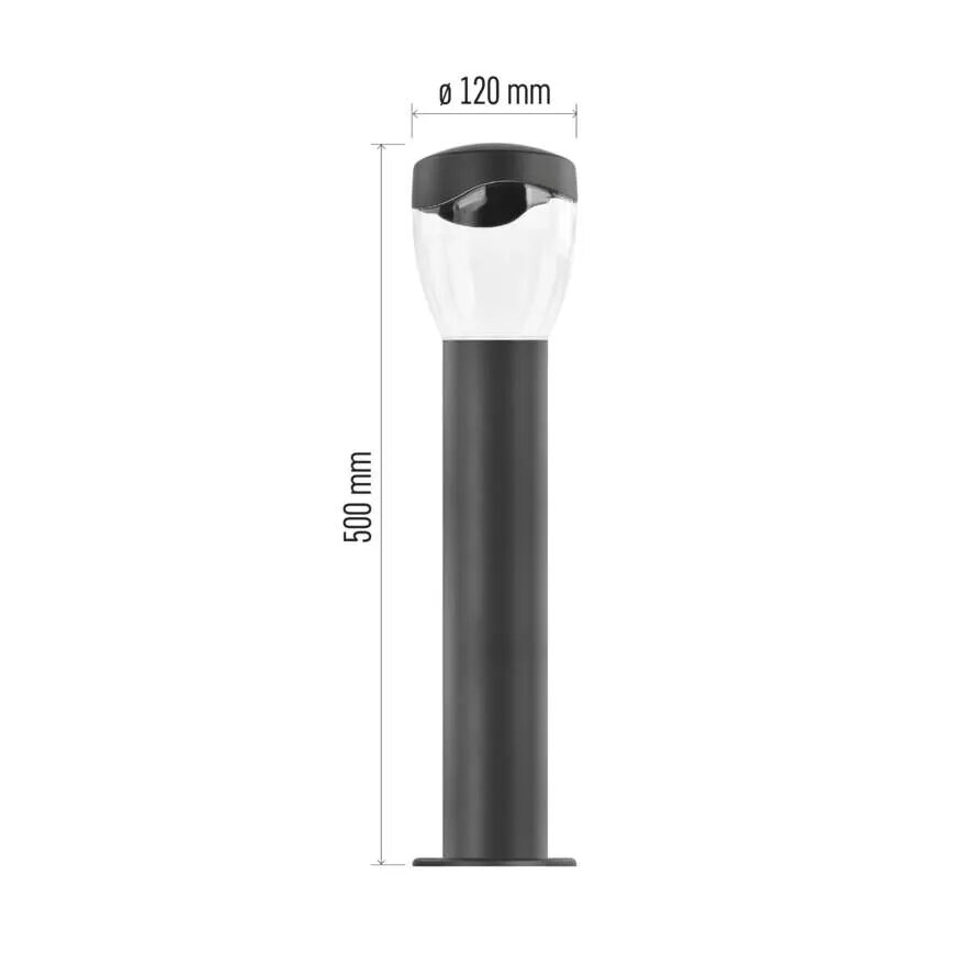Lampada da esterno ARTEO 1xE27/15W/230V IP44 50 cm