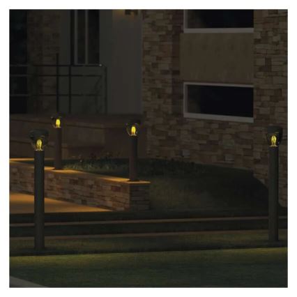 Lampada da esterno ARTEO 1xE27/15W/230V IP44 80 cm